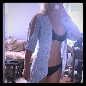 Sea Love S beach coverup